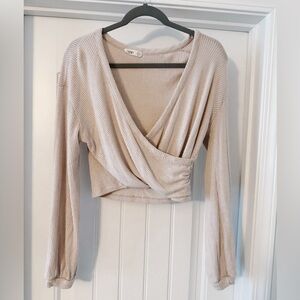 Lea Crop Long Sleeve